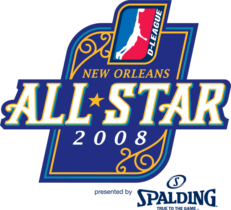 NBA D-League All-Star Game 2008 Primary Logo iron on transfers for clothing